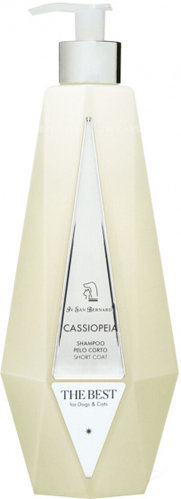 I.S.B. vachtshampoo Cassiopeia kortharig 550 ml wit/zilver