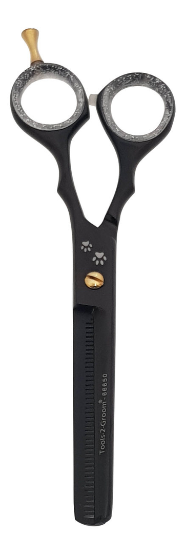 Tools-2-Groom - 16,50 cm - 66650 Black Edge effileer enkelzijdig 6,5 inch