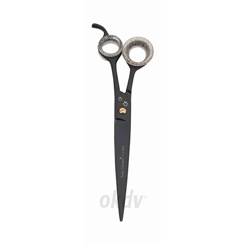 Tools-2-groom black edge schaar breed blad 111-850 21,5 cm