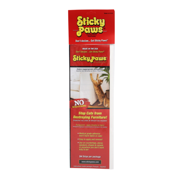 Sticky Paws - Bescherming tegen krab schade van katten